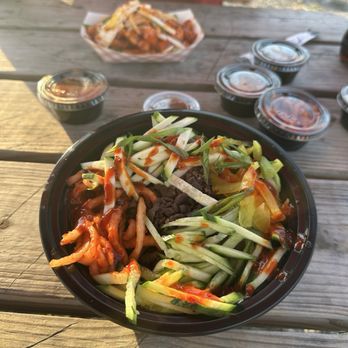 KC Seoul Kitchen - Bibimbap - Food Trucks Near Me - Rockwall, Texas KC Seoul Kitchen - Bibimbap - Food Trucks Near Me - Rockwall, Texas