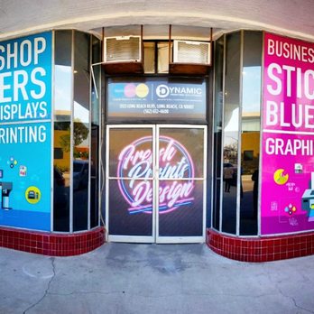 Fresh Prints Design - Updated front of business on 3923 Long Beach Blvd. - Graphic Design Near Me - Long Beach, California