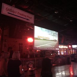 The dance floor