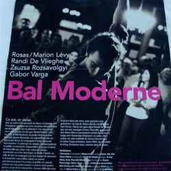 Festival de Marseille Danse et Arts Multiples - "Le Bal Moderne", un des spectacles du Festival. Vécue!