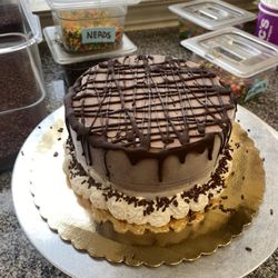 Rancatore's Ice Cream and Yogurt - Vegan ice cream cake