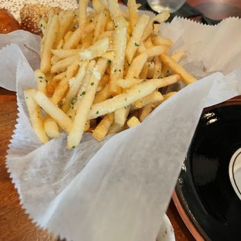 Doris Metropolitan - Truffle Fries. Yum. - New American Near Me - New Orleans, Louisiana