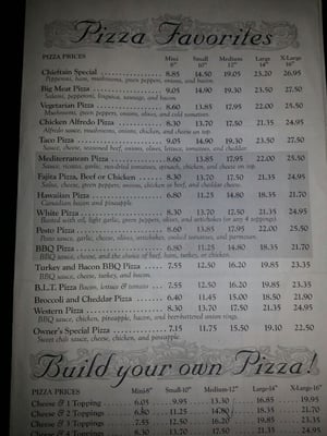 Menu photo 5 Baci's Pizza & Pasta Rogue River, OR