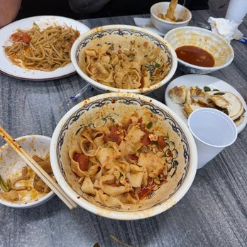 Big Dan Shanxi Taste - Pork burger, lamb cumin burger, liang pi, tomatoes and egg, and stir fried noodles. Yummy!!!! - Chinese Near Me - Las Vegas, Nevada Big Dan Shanxi Taste - Pork burger, lamb cumin burger, liang pi, tomatoes and egg, and stir fried noodles. Yummy!!!! - Chinese Near Me - Las Vegas, Nevada