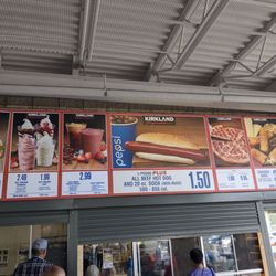 Costco Food Court - Menu