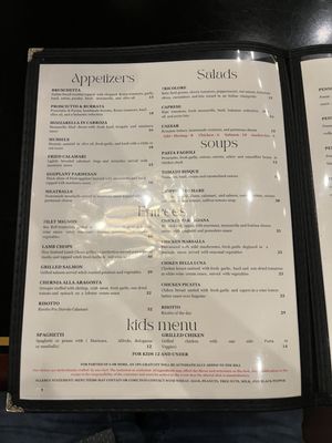 Menu photo 1 La Bella Luna Orlando, FL Menu photo 1 La Bella Luna Orlando, FL