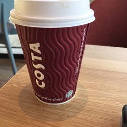 Costa Coffee - Flat white from the new costa under the new odeon