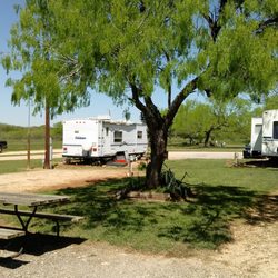 Freedom RV Resort - Shaded RV site