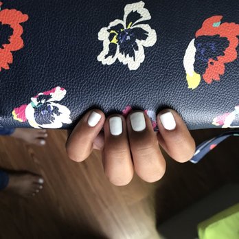 Lucky Nails - $35 for both gel mani and regular pedicure!! Tip not included. Love it. - Nail Salons Near Me - South Gate, California