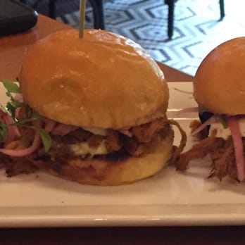 Lower Mills Tavern - Pulled Pork Slidere - Cocktail Bars Near Me - Boston, Massachusetts