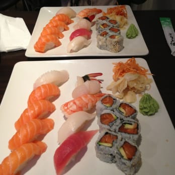 Sushi Deluxe - 2 big mix of sushi and maki - Sushi Bars Near Me - Oslo, 03