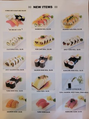 Menu photo 6 Poki Cafe  corona, CA