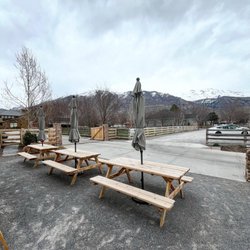 Snuck Farm - Outdoor seating area
