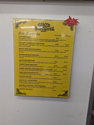Menu photo 2 Galco's Soda Pop Stop Los Angeles, CA