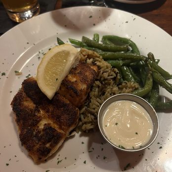 Middle Grounds Grill - Blackened grouper - Seafood Near Me - Treasure Island, Florida