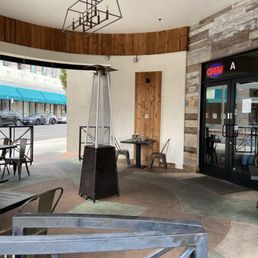 Outdoor seating area Outdoor seating area