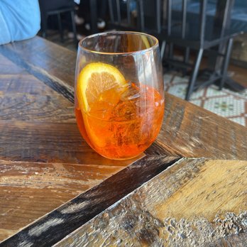 All-Purpose Shaw - Aperol Spritz - Pizza Near Me - Washington, DC, District of Columbia
