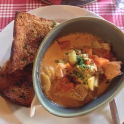 Brig O' Turk Tearoom - Seafood chowder
