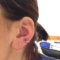 Marc's Tattooing Wilkes Barre - Conch Piercing