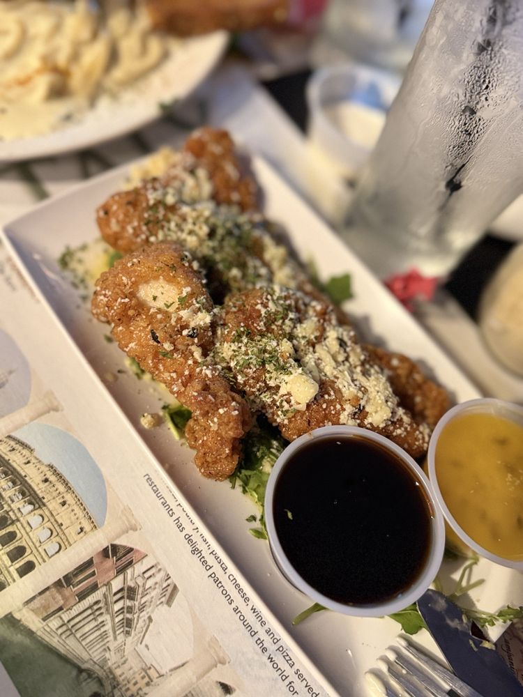 Food from Borgata Bar