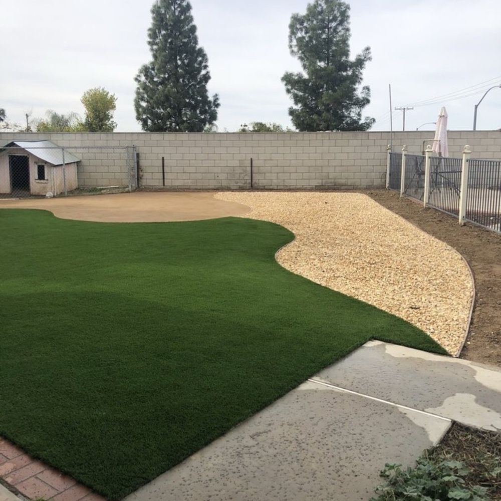Vision Turf & Pavers - What my yard looked like when it was 1st done. - Artificial Turf Near Me - Orange, California Vision Turf & Pavers - What my yard looked like when it was 1st done. - Artificial Turf Near Me - Orange, California