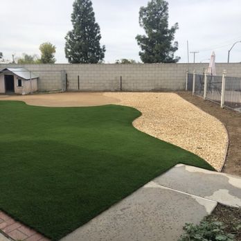 Vision Turf & Pavers - What my yard looked like when it was 1st done. - Artificial Turf Near Me - Orange, California Vision Turf & Pavers - What my yard looked like when it was 1st done. - Artificial Turf Near Me - Orange, California