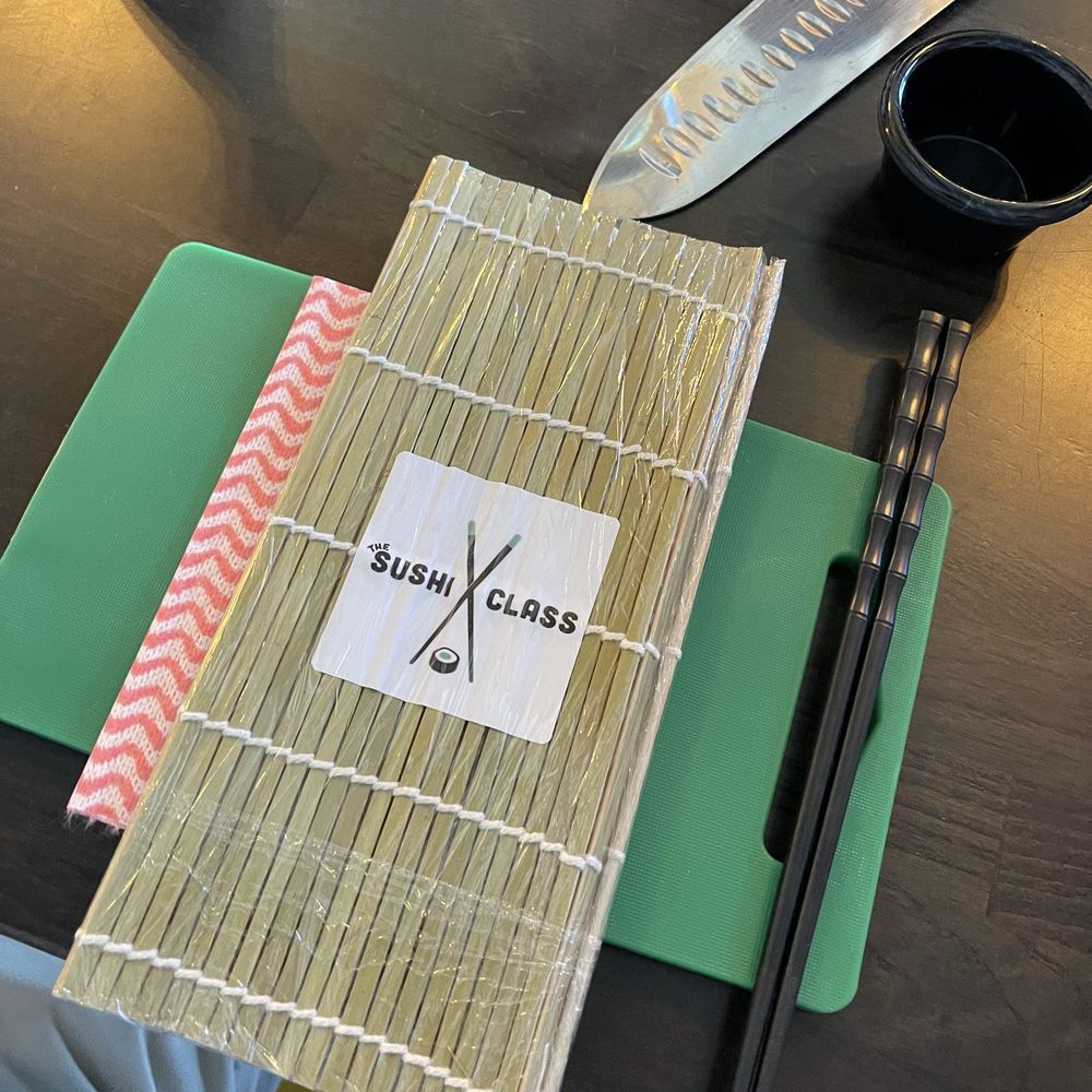 The Sushi Class - Sorry, you can't keep it - Cooking Classes Near Me - Southington, Connecticut