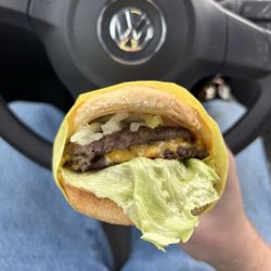The Surf Shack - Double cheese burger