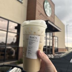 Starbucks - Iced chai