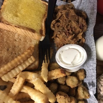 Uncle Kenny's BBQ - Pulled Pork Platter - Barbeque Near Me - Clermont, Florida