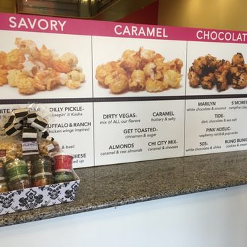 Popped - Flavor choices - Popcorn Shops Near Me - Las Vegas, Nevada Popped - Flavor choices - Popcorn Shops Near Me - Las Vegas, Nevada