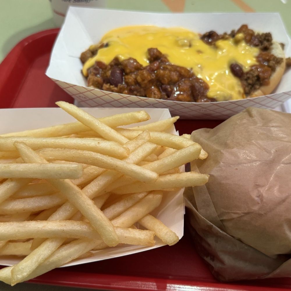 Maid-Rite - Des Moines - Cheese rite combo and a chili cheese rite. - Specialty Food Near Me - Des Moines, Iowa Maid-Rite - Des Moines - Cheese rite combo and a chili cheese rite. - Specialty Food Near Me - Des Moines, Iowa