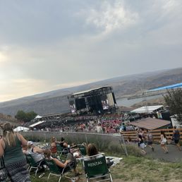 The stage. The stage.