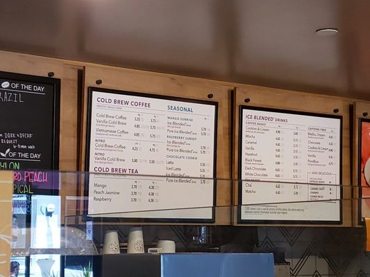 Menu photo 4 The Coffee Bean & Tea Leaf Santa Monica, CA Menu photo 4 The Coffee Bean & Tea Leaf Santa Monica, CA