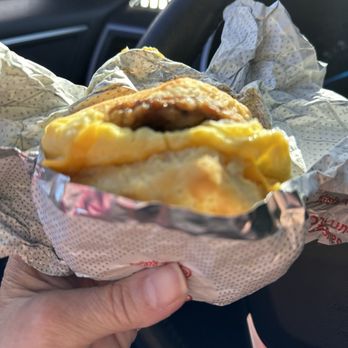 Chick-fil-A - Great breakfast sandwich, Disneyland like customer service, really professional and friendly. - Fast Food Near Me - Elk Grove, California Chick-fil-A - Great breakfast sandwich, Disneyland like customer service, really professional and friendly. - Fast Food Near Me - Elk Grove, California