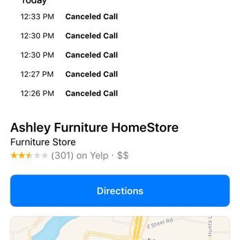 Ashley Store - They don't pick up just hung up on me - Furniture Stores Near Me - Colton, California Ashley Store - They don't pick up just hung up on me - Furniture Stores Near Me - Colton, California