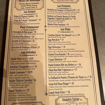 Orsay - Lunch Menu - French Near Me - New York, New York Orsay - Lunch Menu - French Near Me - New York, New York