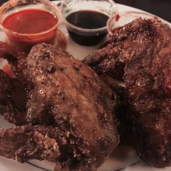 Crisp - Sauce on the side but get it on the chicken for a flavor explosion in your mouth - Korean Near Me - Chicago, Illinois