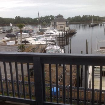 Moorings At Carrabelle - View from second floor. - Vacation Rentals Near Me - Carrabelle, Florida