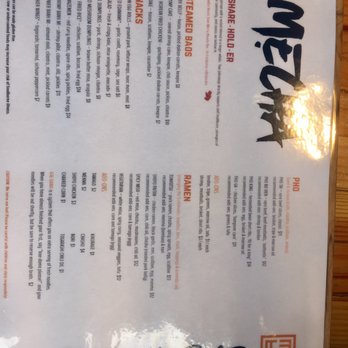 Mecha Noodle Bar - Lunch menu - Noodles Near Me - New Haven, Connecticut Mecha Noodle Bar - Lunch menu - Noodles Near Me - New Haven, Connecticut