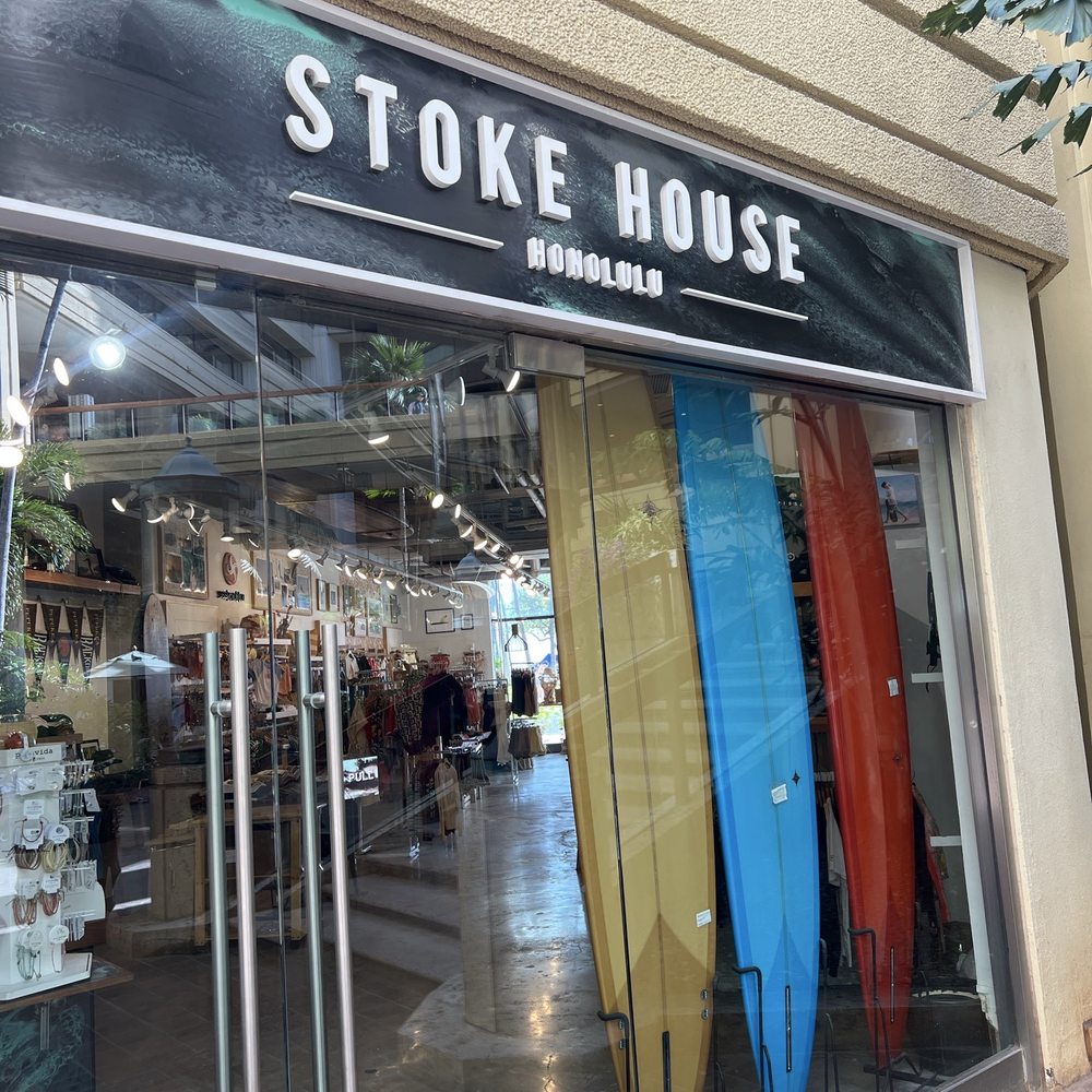 Stoke house - Surf Shop Near Me - Honolulu, Hawaii Stoke house - Surf Shop Near Me - Honolulu, Hawaii