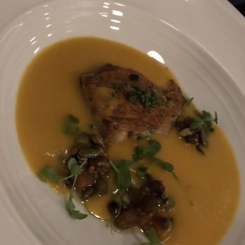 Au Courant - Chicken soup - Modern European Near Me - Omaha, Nebraska
