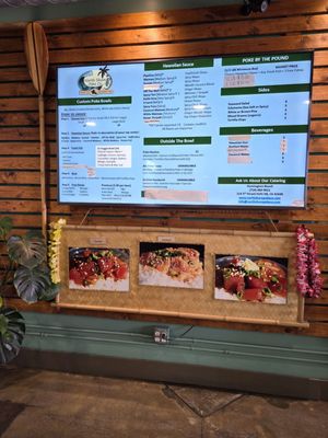 North Shore Poke Co. (we close early when we run out of fresh fish) by null