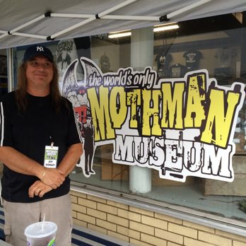 Mothman Museum - Jeff, the owner of the Mothman Museum, is very dedicated to preserving the story and related artifacts. - Museums Near Me - Point Pleasant, West Virginia
