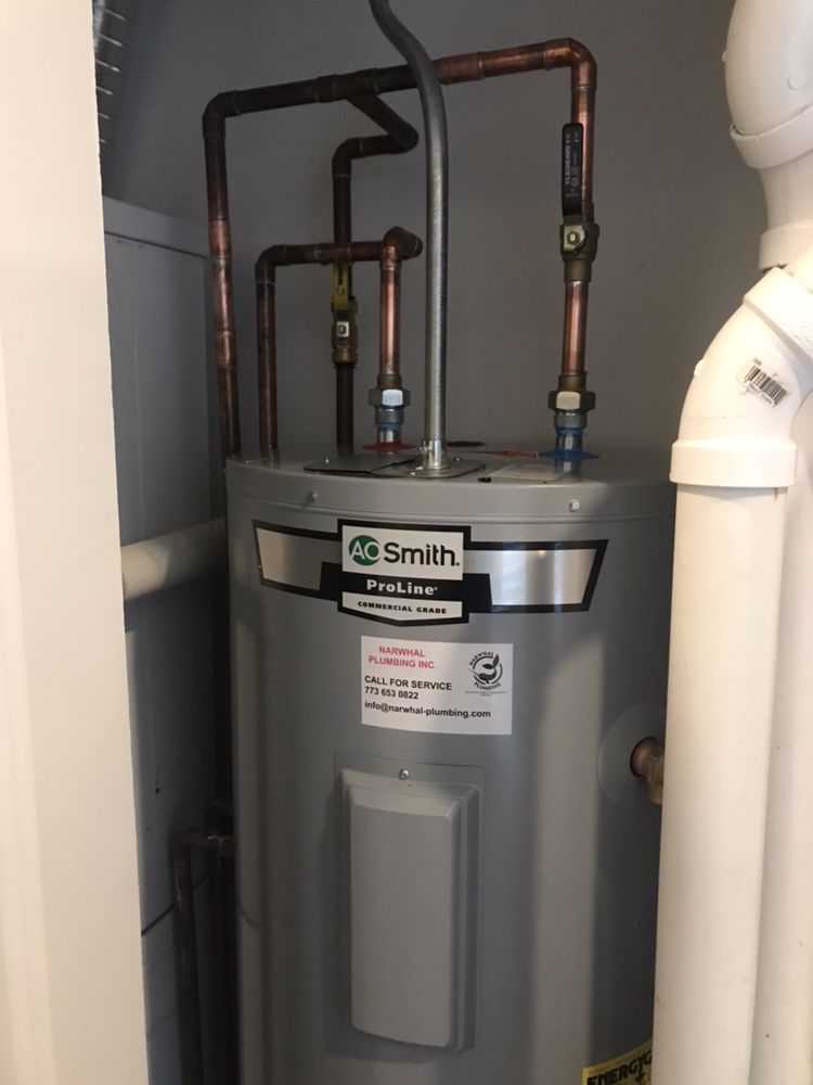 Slide of Narwhal Plumbing