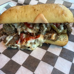 Philly cheesesteak