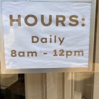 Anuenue Cafe - Hours when we visited - Cafes Near Me - Koloa, Hawaii