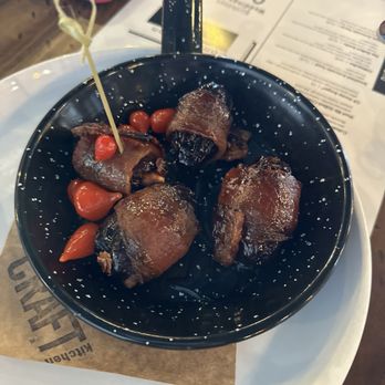 CRAFTkitchen - Bacon wrapped dates - New American Near Me - Henderson, Nevada CRAFTkitchen - Bacon wrapped dates - New American Near Me - Henderson, Nevada