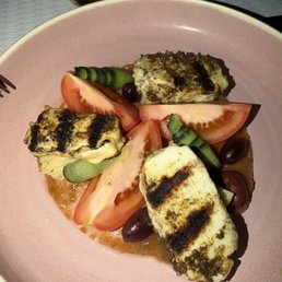 Halloumi salad Halloumi salad
