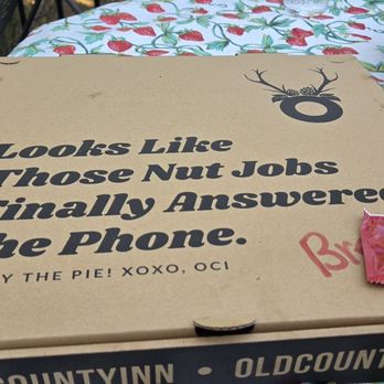 Old County Express - Sense of humor. The sit down location never answered the phone. Express location can be dedicated to take out... and answering the phone. - Pizza Near Me - Pine, Arizona Old County Express - Sense of humor. The sit down location never answered the phone. Express location can be dedicated to take out... and answering the phone. - Pizza Near Me - Pine, Arizona
